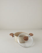 Mocha Aluminum 5 Pieces Pot Set 20-26-26 cm Brown (view 5)