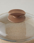 Mocha Aluminum 5 Pieces Pot Set 20-26-26 cm Brown (view 8)