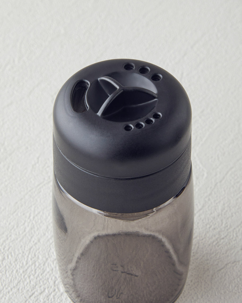 Saly Glass 2 pcs Salt and Pepper Shaker 100 ml Anthracite (view 4)