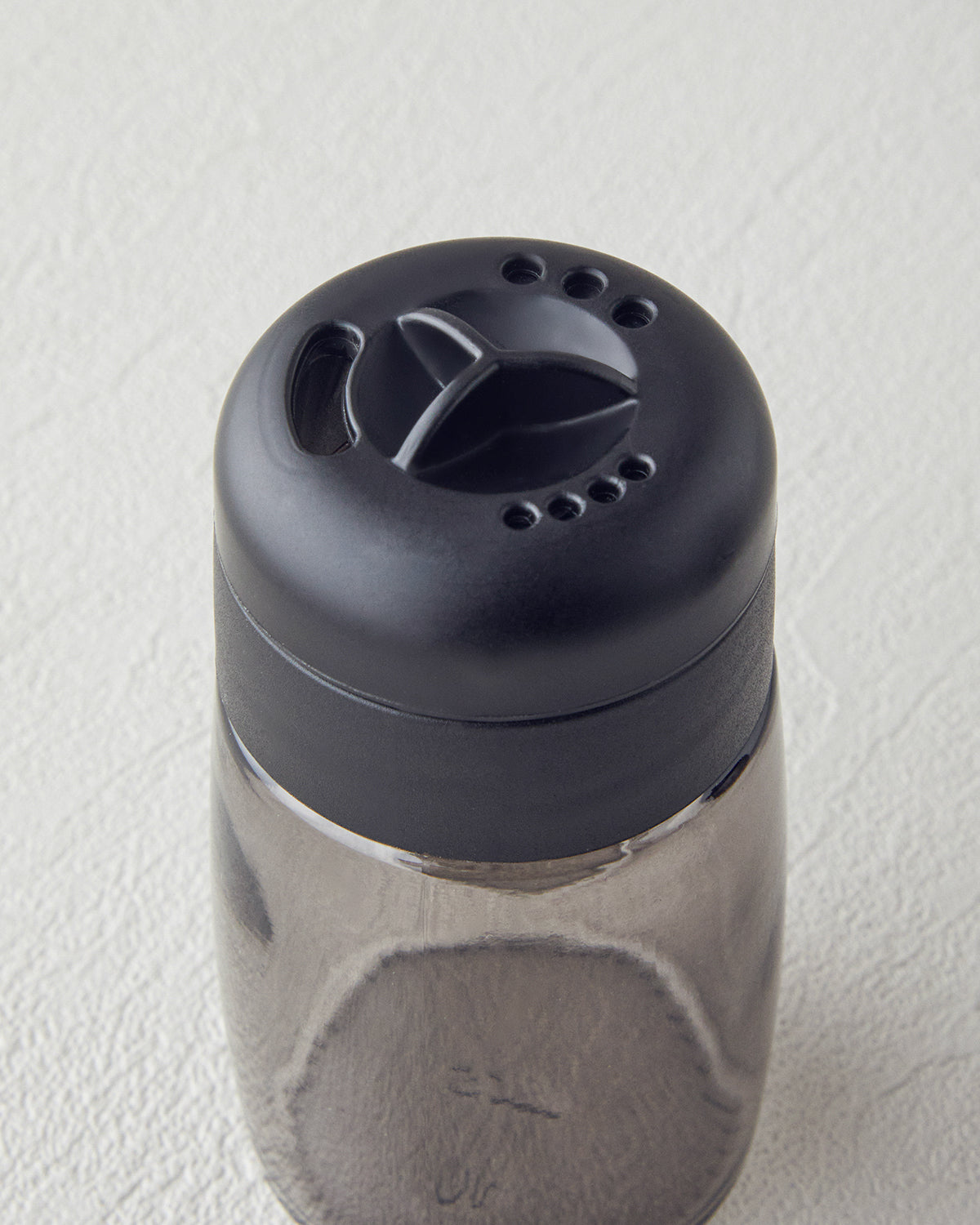 Saly Glass 2 pcs Salt and Pepper Shaker 100 ml Anthracite (view 4)