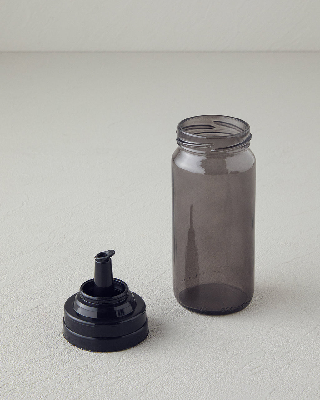 Saly Glass 2 pcs Oil Bottle 245 ml Anthracite (view 3)