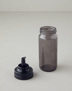 Saly Glass 2 pcs Oil Bottle 245 ml Anthracite (view 3)