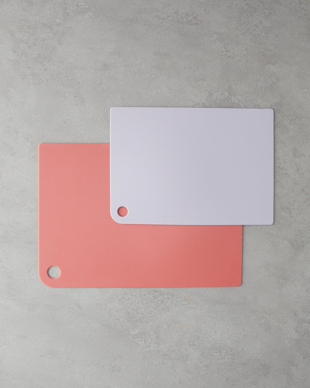 CutMe Plastic 2 pcs Cutting Board 27-34 cm Purple - Pink