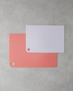 CutMe Plastic 2 pcs Cutting Board 27-34 cm Purple - Pink