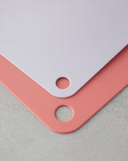 CutMe Plastic 2 pcs Cutting Board 27-34 cm Purple - Pink (view 4)
