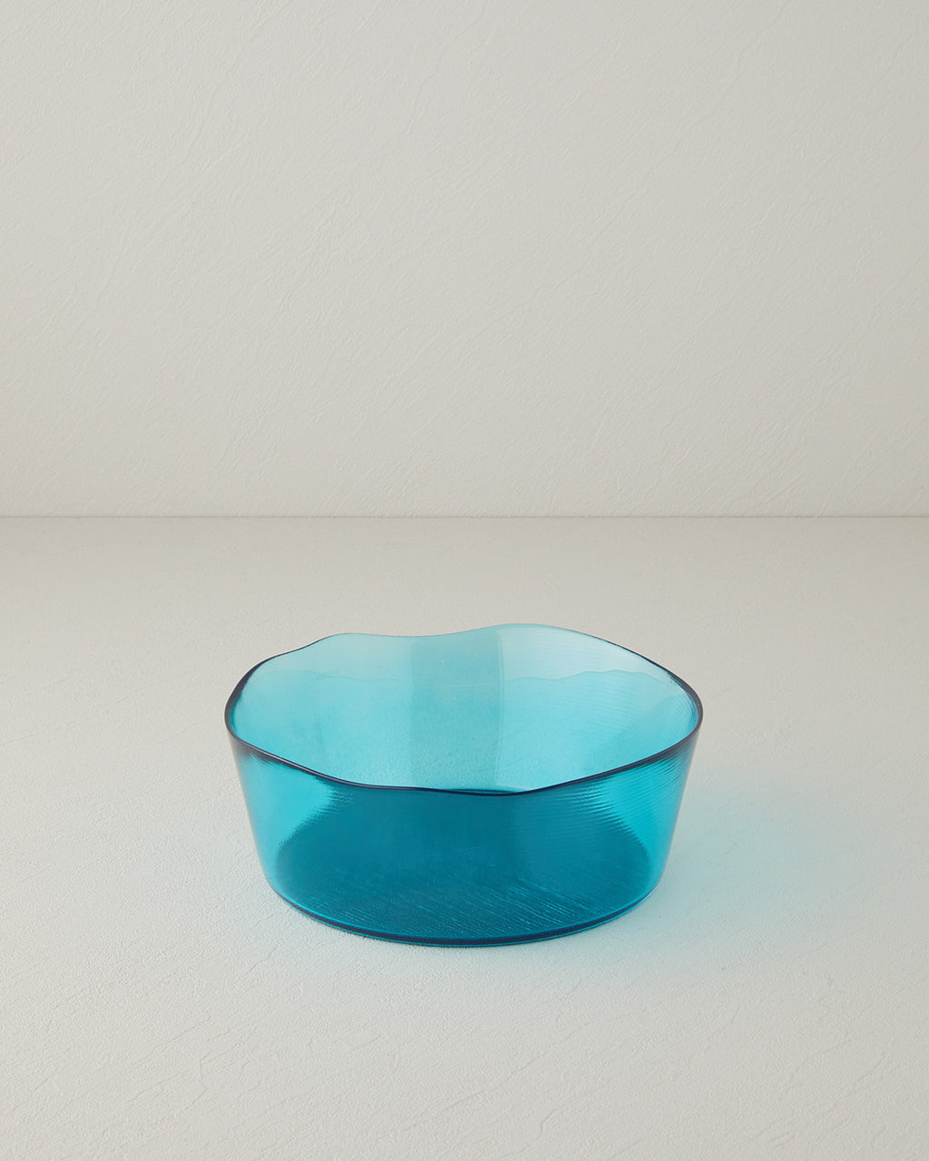 Glass Bowl 21 cm - Light Blue
