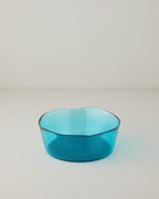 Glass Bowl 21 cm - Light Blue