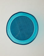Glass Bowl 21 cm - Dark Blue (view 2)
