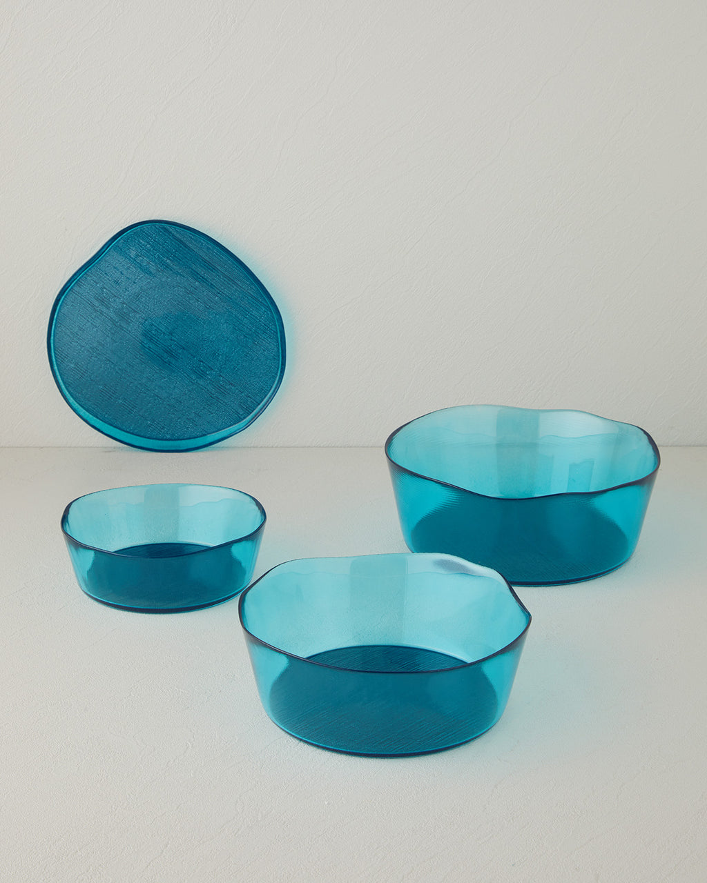Glass Bowl 21 cm (view 4)