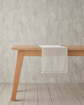 Adel Cotton Runner 35x145 cm Beige