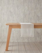 Adel Cotton Runner 35x145 cm Beige