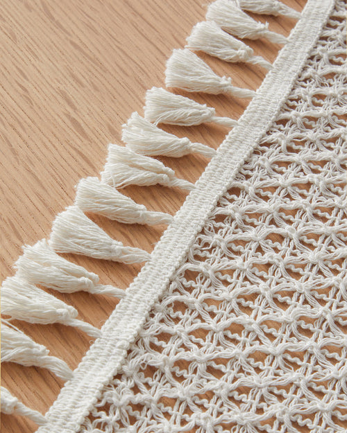 Adel Cotton Runner 35x145 cm Beige (view 2)