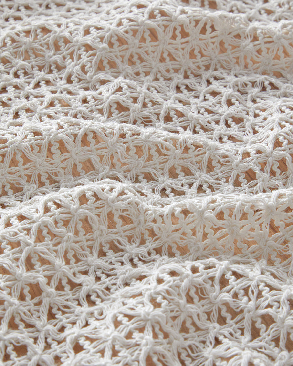 Adel Cotton Runner 35x145 cm Beige (view 3)