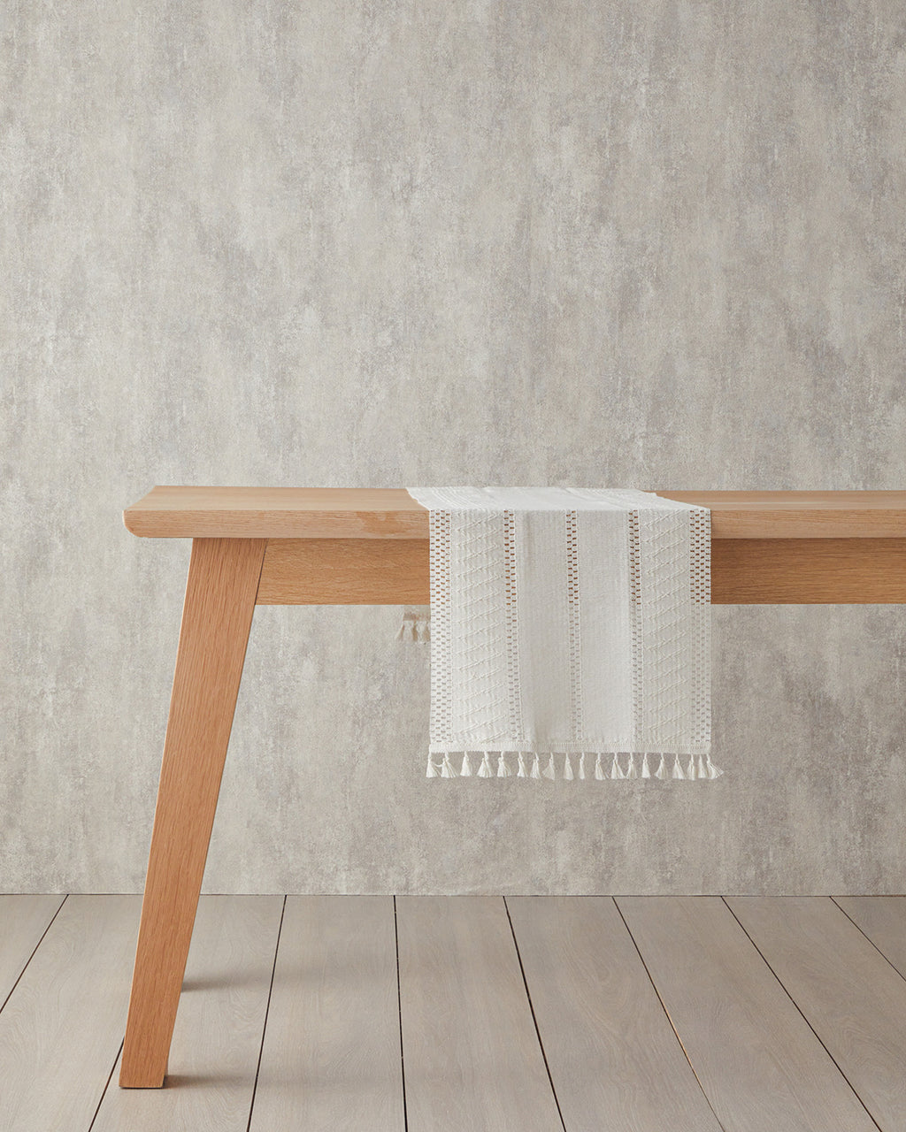 Aden Cotton Runner 35x145 cm Beige