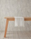 Aden Cotton Runner 35x145 cm Beige