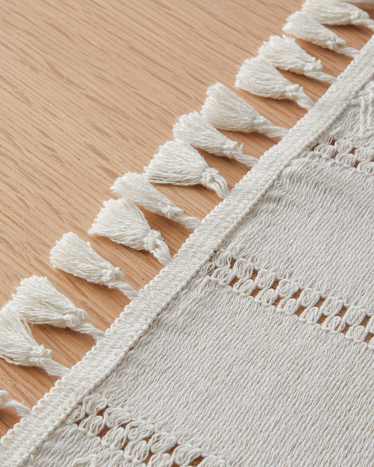 Aden Cotton Runner 35x145 cm Beige (view 2)