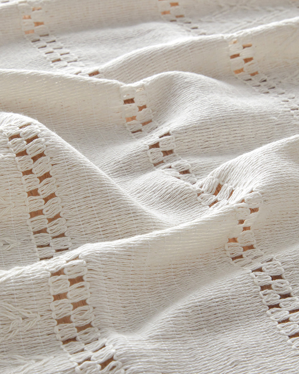 Aden Cotton Runner 35x145 cm Beige (view 3)