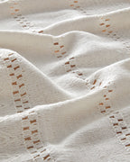 Aden Cotton Runner 35x145 cm Beige (view 3)