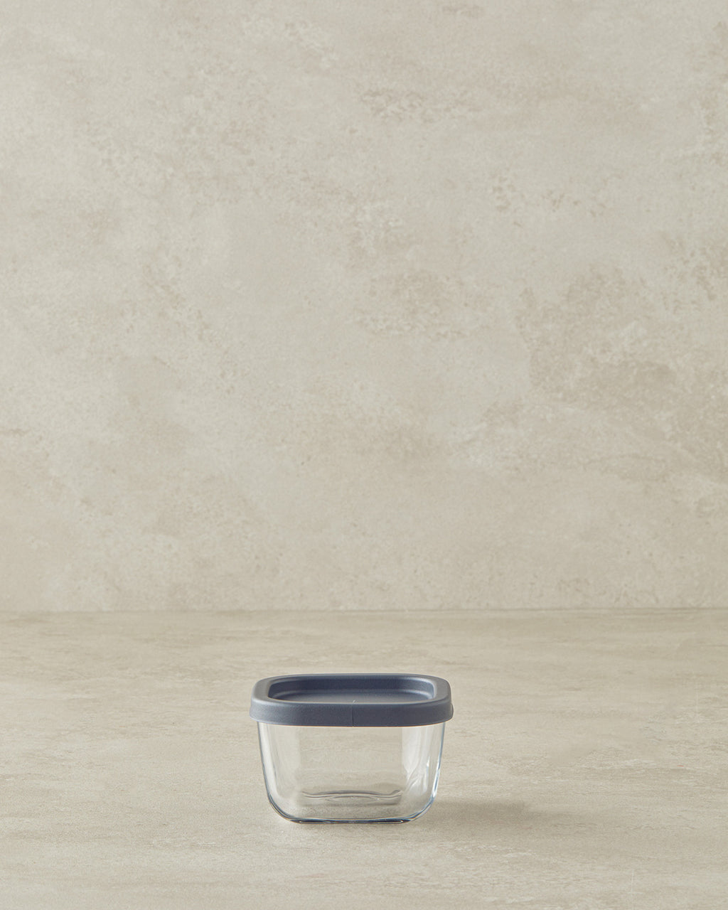 Glass Storage Container Gray - 270 ml