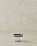 Glass Storage Container Gray - 270 ml