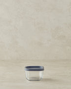 Glass Storage Container Gray - 270 ml