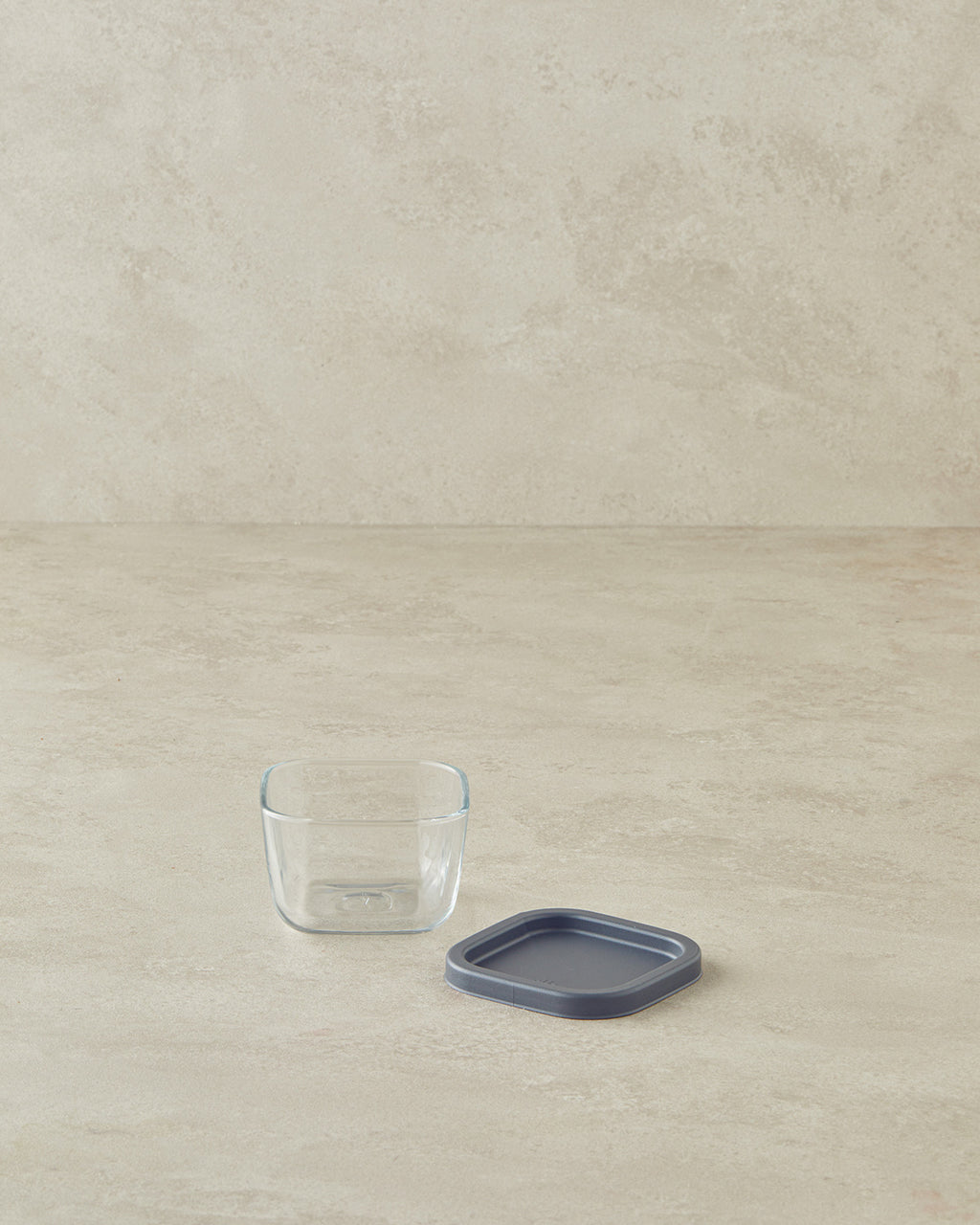 Glass Storage Container Gray - 405 ml (view 2)