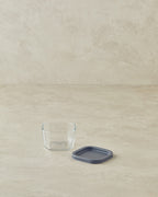 Glass Storage Container Gray - 405 ml (view 2)