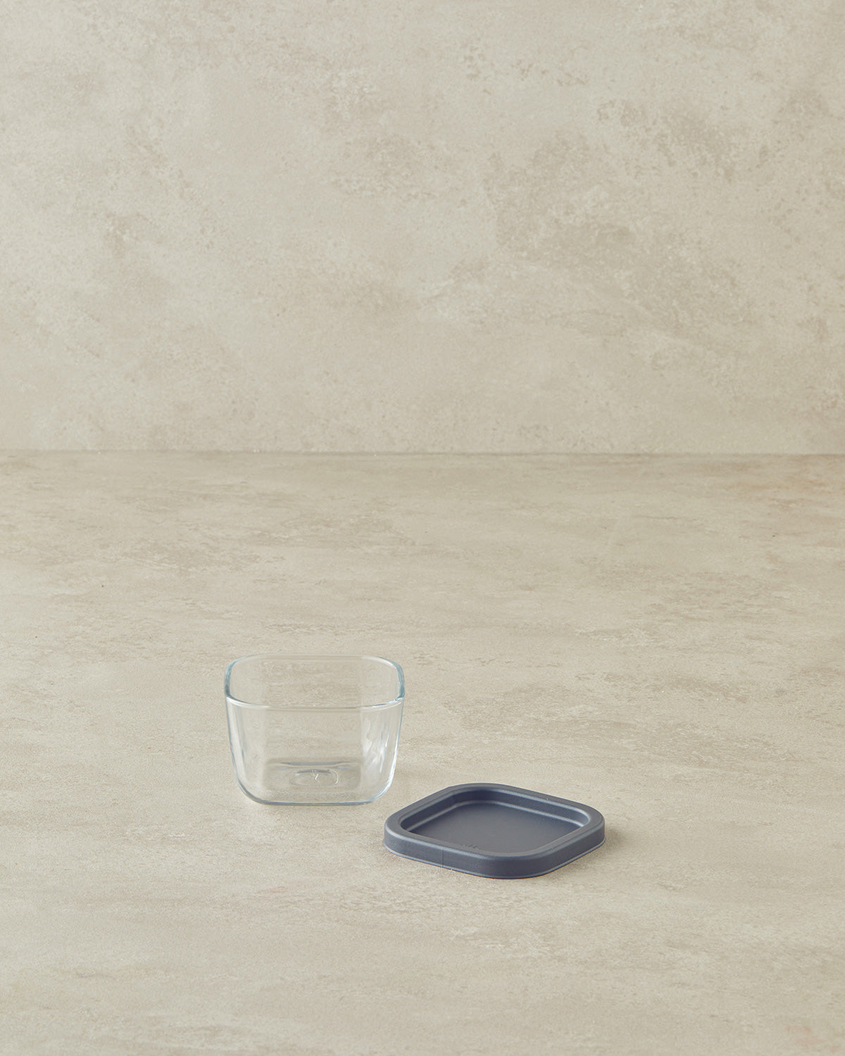 Glass Storage Container Gray - 405 ml (view 2)