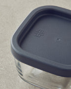 Glass Storage Container Gray - 1170 ml (view 3)