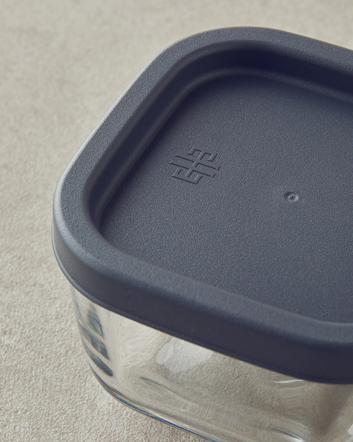 Glass Storage Container Gray - 1170 ml (view 3)