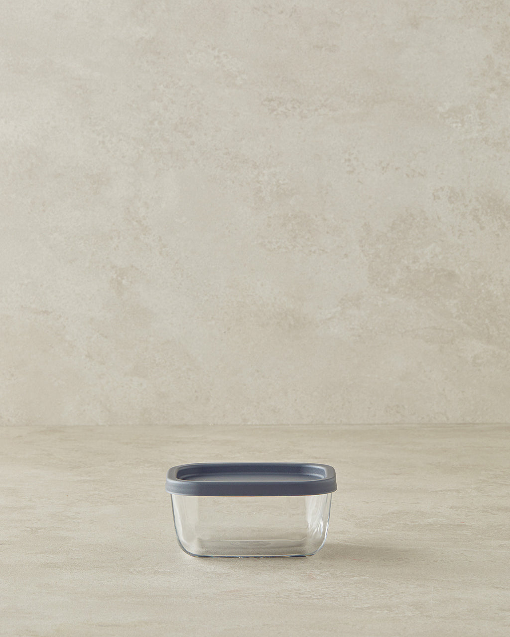 Glass Storage Container Gray (view 5)