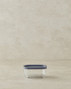 Glass Storage Container Gray (view 5)