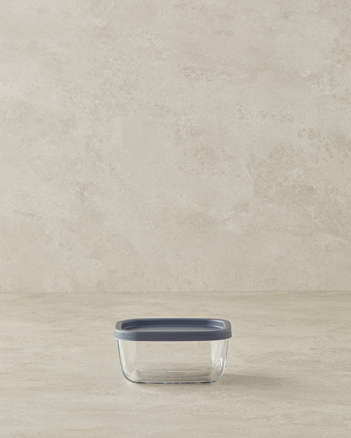 Glass Storage Container Gray (view 5)