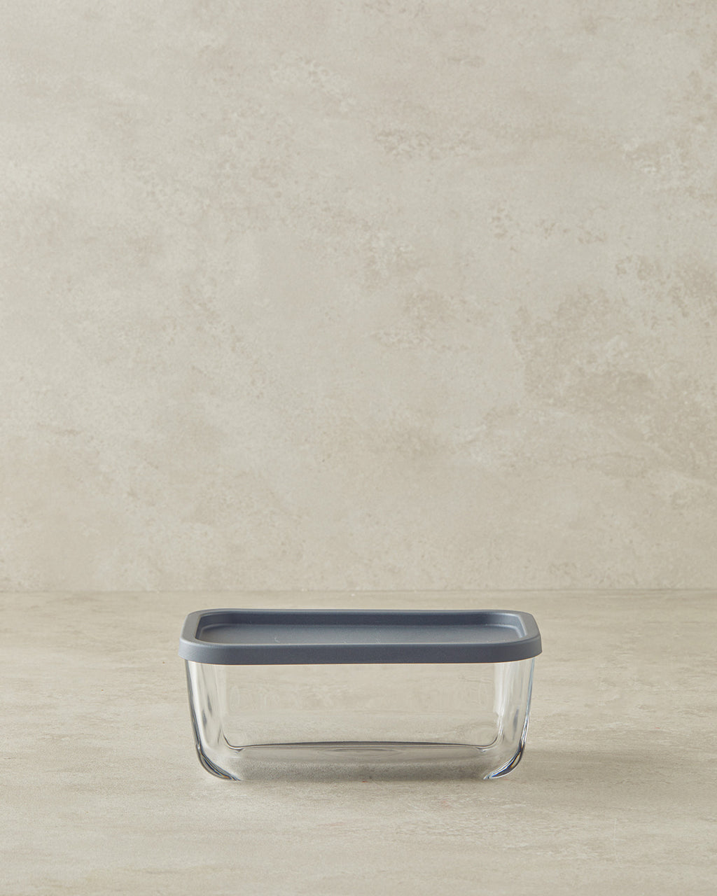 Glass Storage Container Gray (view 9)