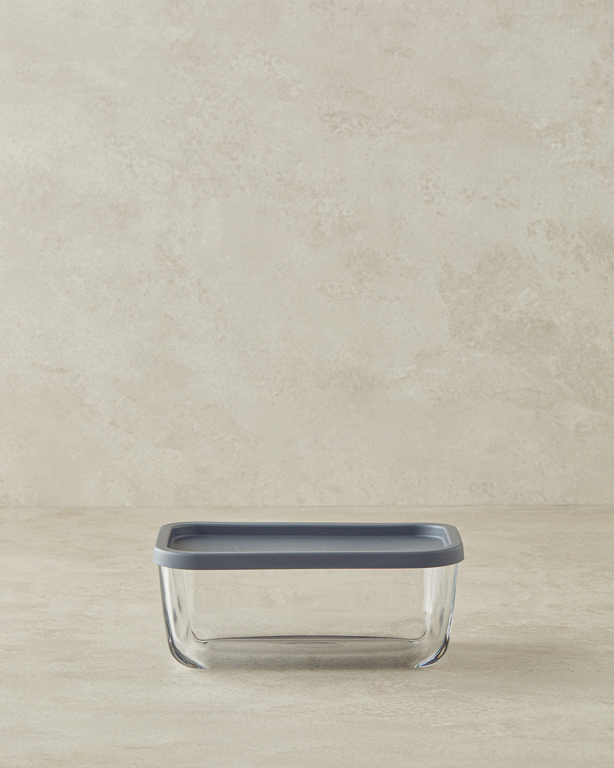 Glass Storage Container Gray (view 9)