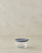 Fresh Safe Glass Spice Rack 380 ml Gray