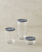 Fresh Safe Glass Spice Rack 380 ml Gray (view 4)