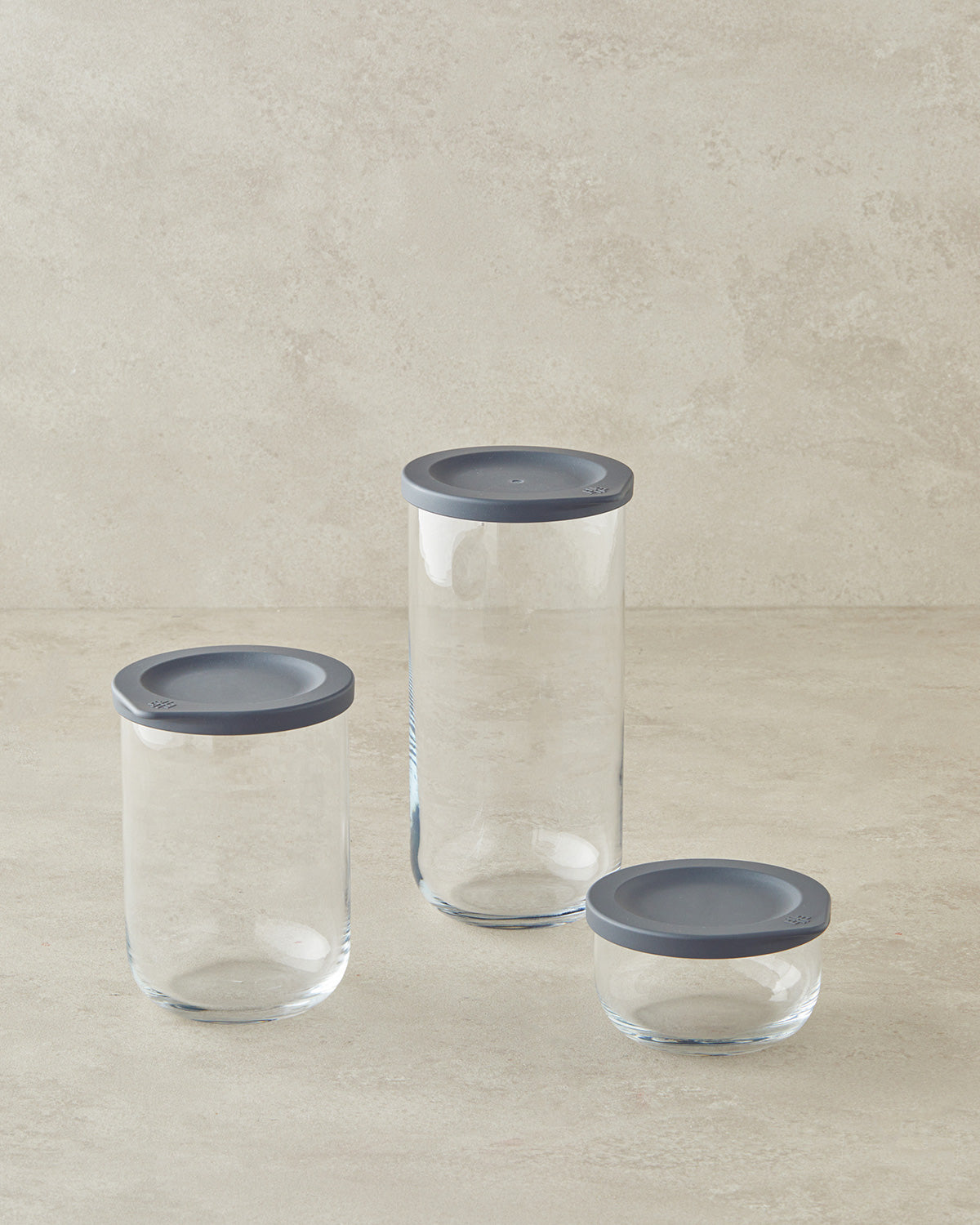 Fresh Safe Glass Spice Rack 380 ml Gray (view 4)
