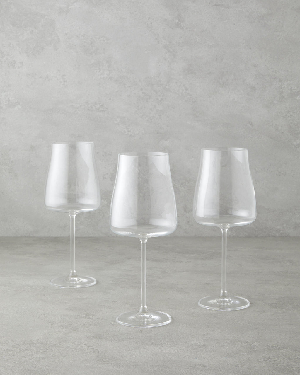 Sense Crystalline 3 pcs Chalice 400 ml Transparent