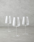 Sense Crystalline 3 pcs Chalice 400 ml Transparent