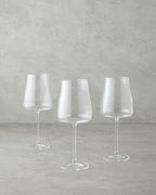 Sense Crystalline 3 pcs Chalice 400 ml Transparent
