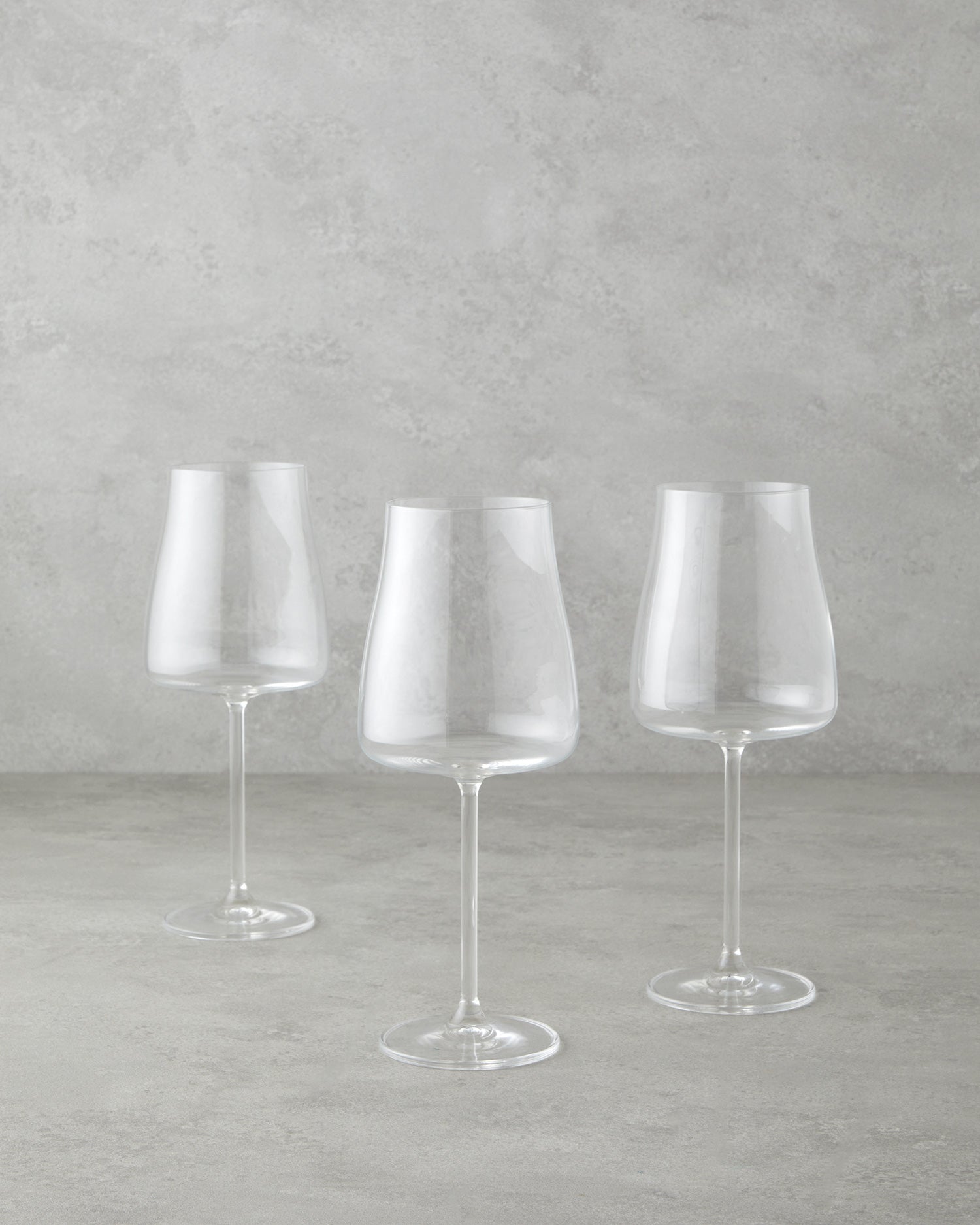 Sense Crystalline 3 pcs Chalice 400 ml Transparent