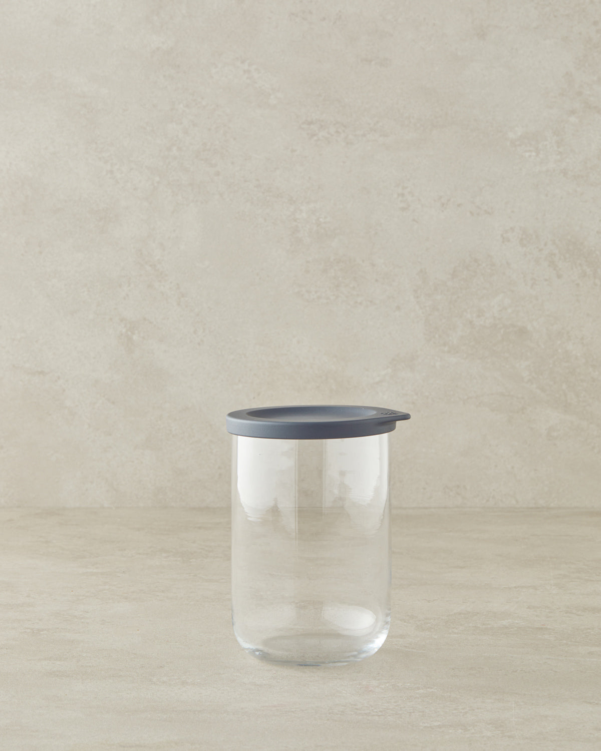 Glass Jar Gray - 1000 ml