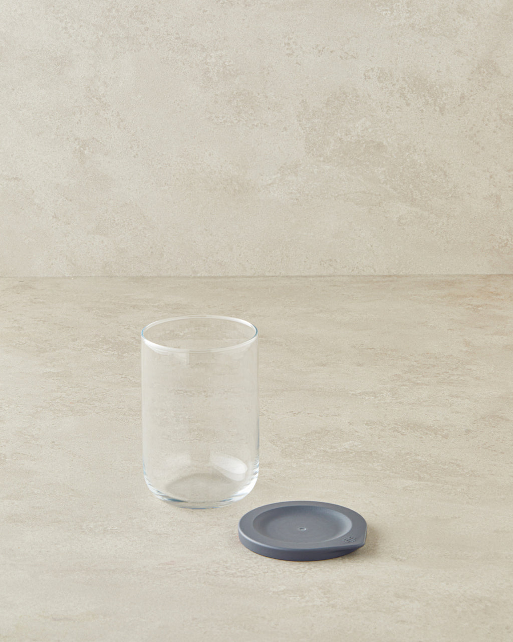 Glass Jar Gray - 1400 ml (view 2)