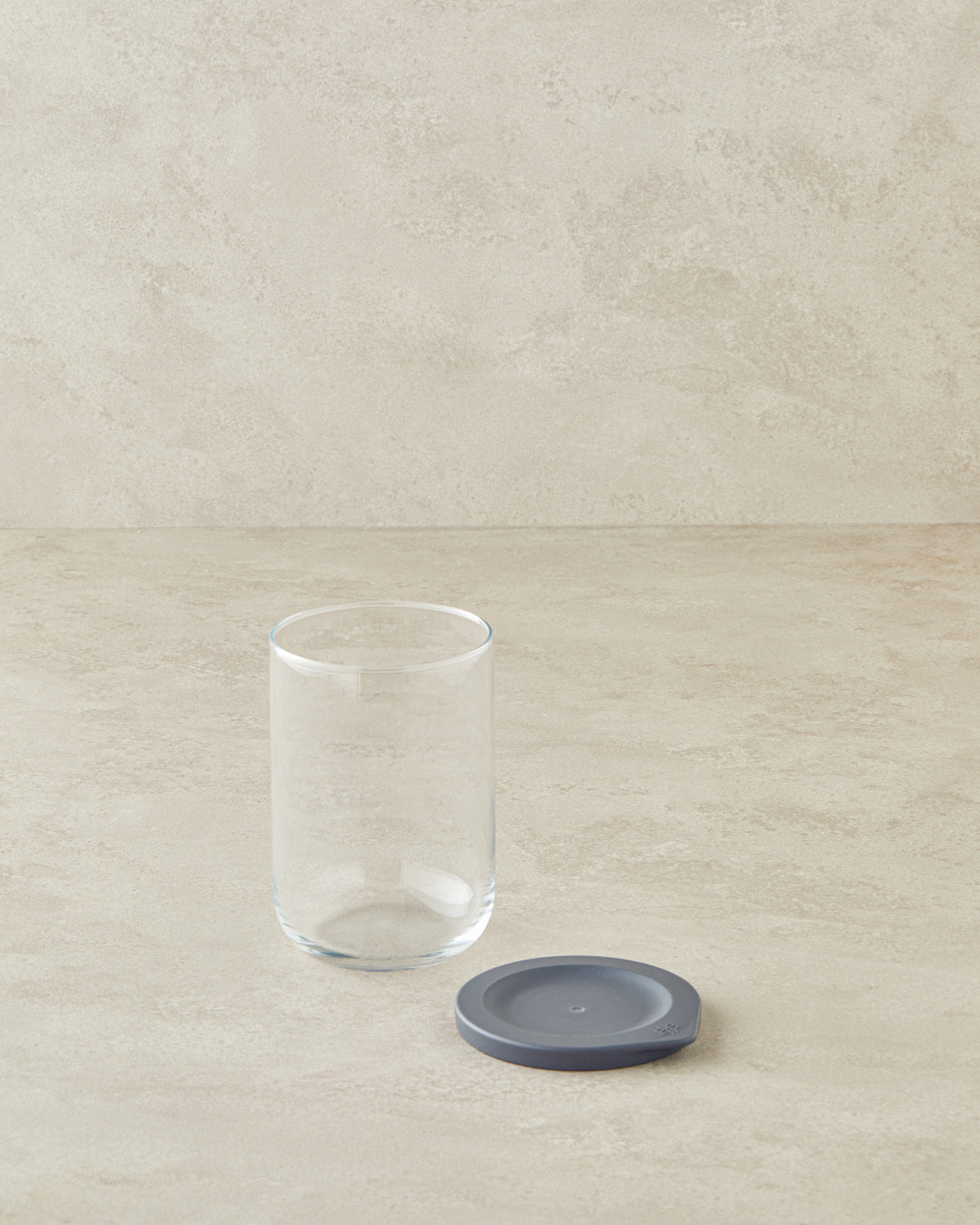 Glass Jar Gray - 1400 ml (view 2)