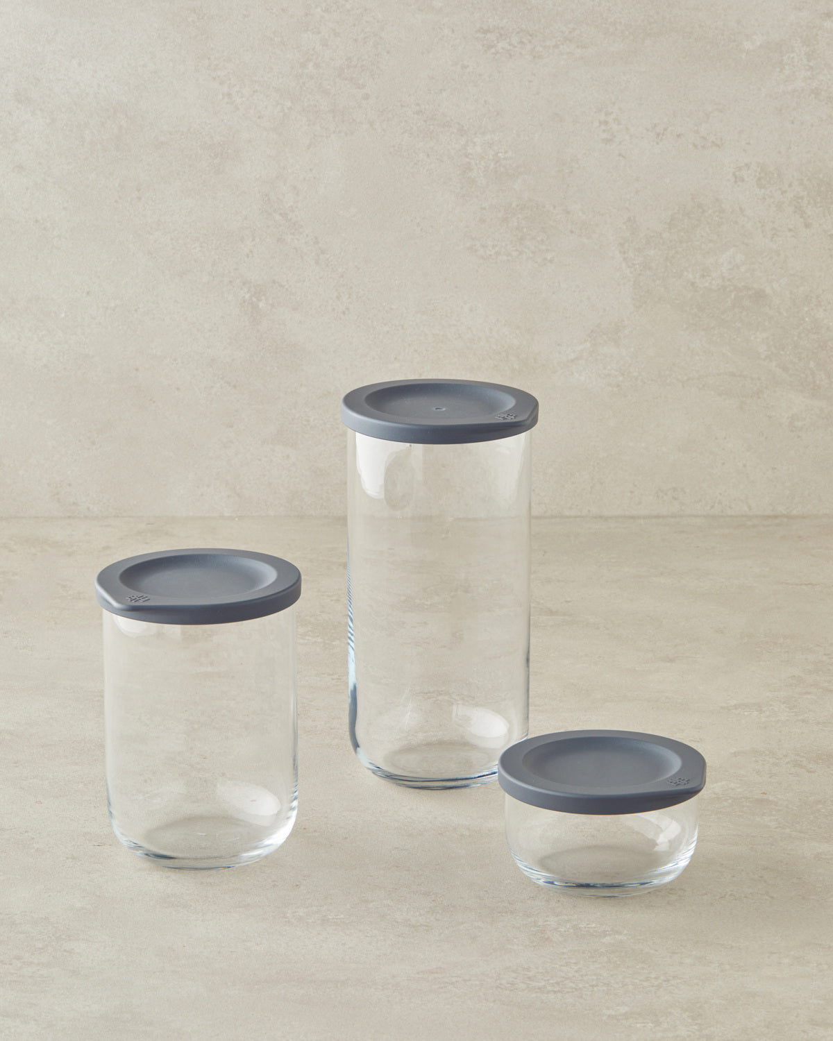 Glass Jar Gray (view 4)