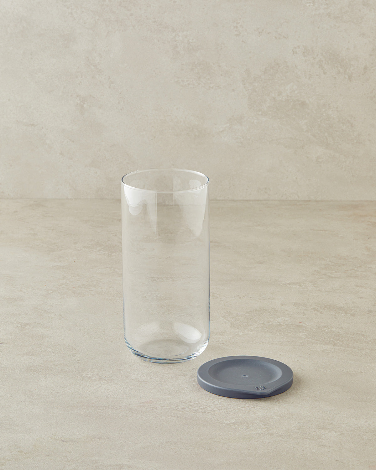 Glass Jar Gray (view 6)