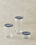 Glass Jar Gray (view 8)