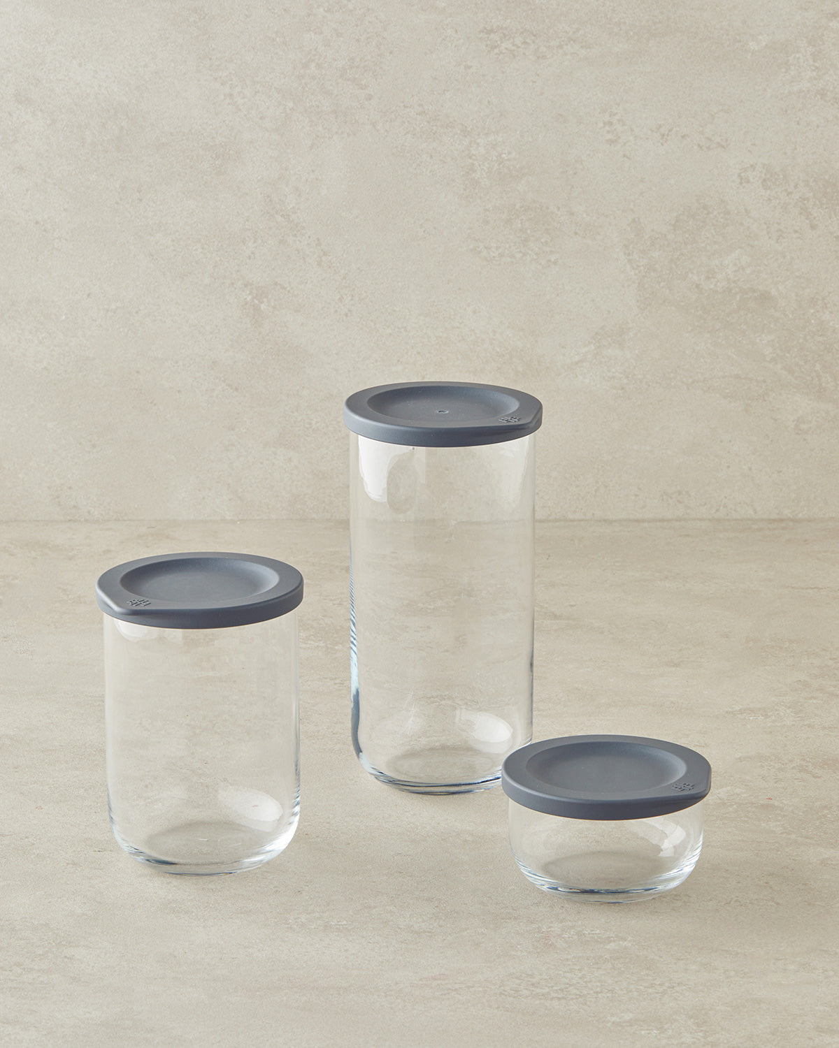 Glass Jar Gray (view 8)