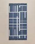 Eterno Woven Rug 120x180 cm Navy Blue